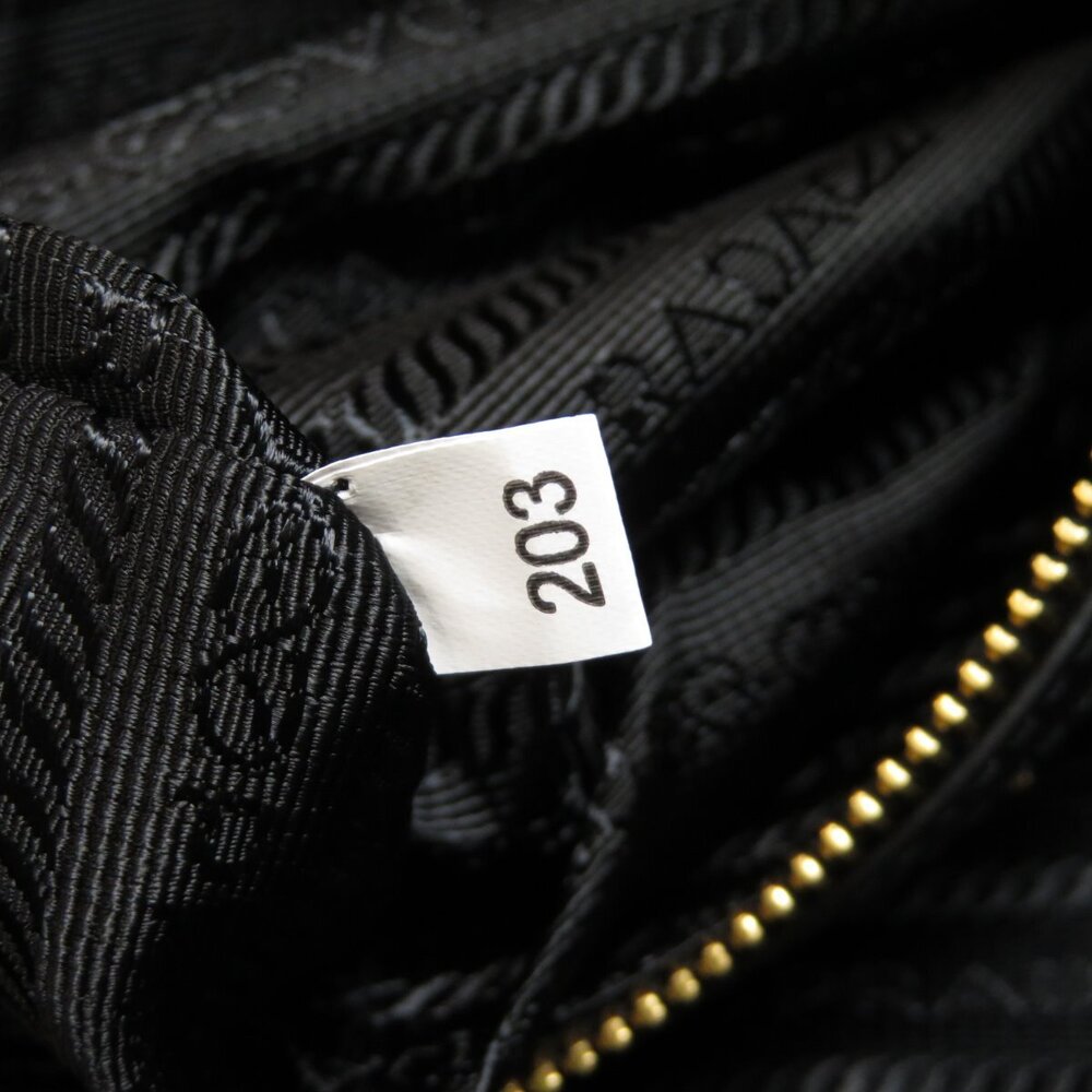 Prada logo motif tote bag leather - Picture 7 of 11